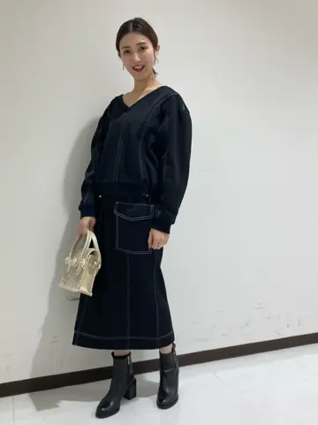 GRACE CONTINENTAL A.FUKUDA コーディネート画像