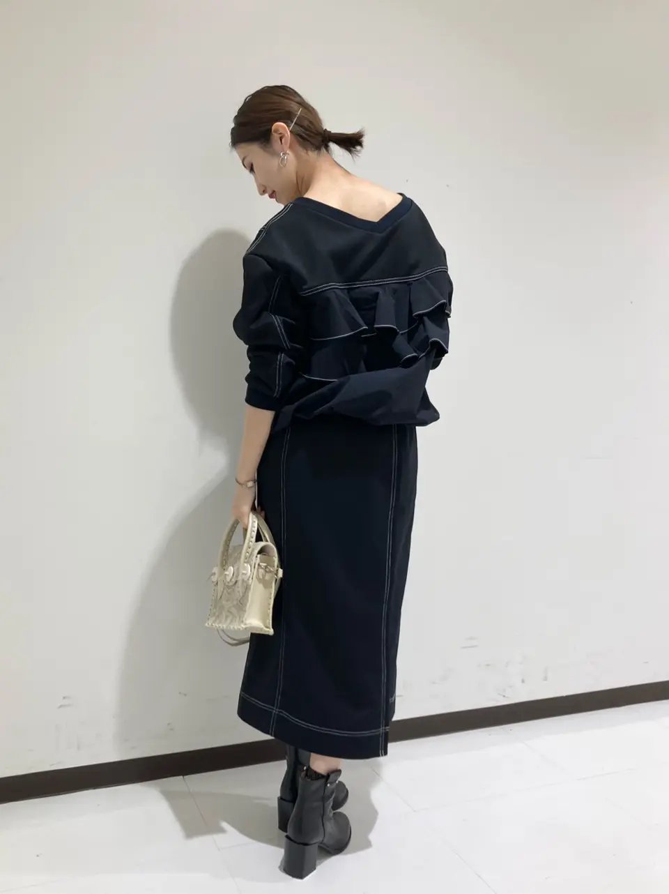 GRACE CONTINENTAL A.FUKUDA コーディネート画像