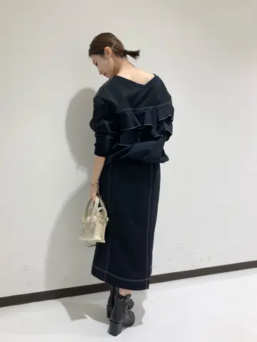 GRACE CONTINENTAL A.FUKUDA コーディネート画像