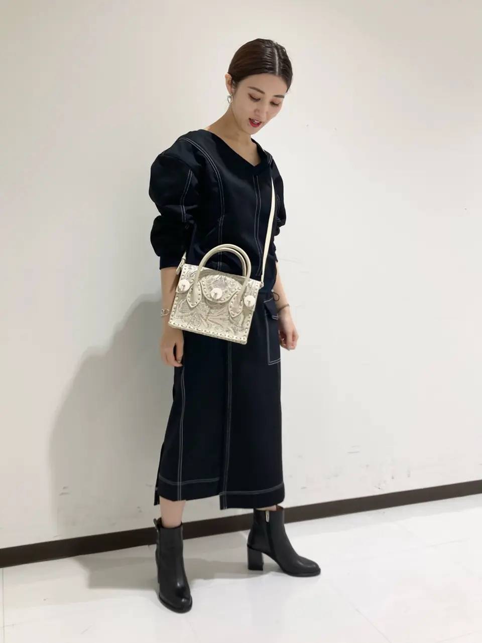 GRACE CONTINENTAL A.FUKUDA コーディネート画像