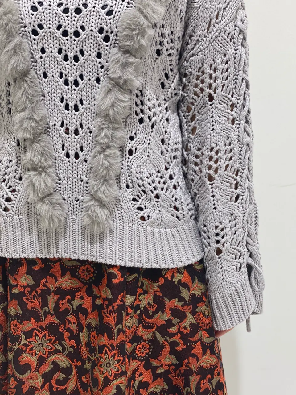 GRACE CONTINENTAL MOMOKO コーディネート画像