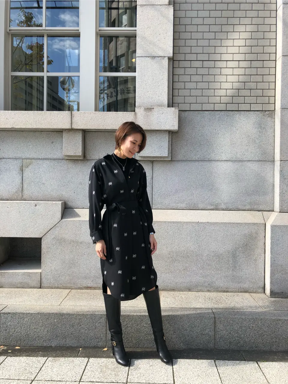 GRACE CONTINENTAL 亀田 未希 コーディネート画像