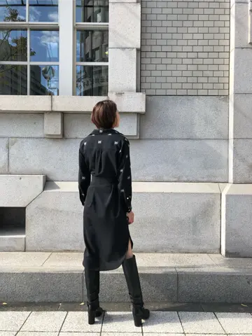 GRACE CONTINENTAL 亀田 未希 コーディネート画像