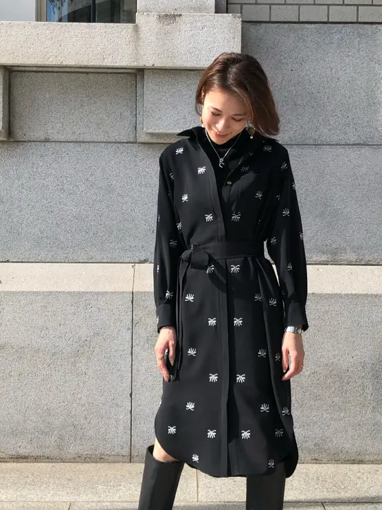 GRACE CONTINENTAL 亀田 未希 コーディネート画像