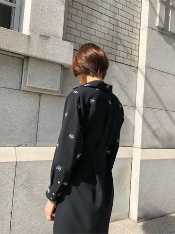 GRACE CONTINENTAL 亀田 未希 コーディネート画像