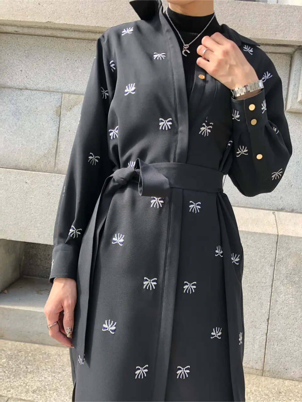 GRACE CONTINENTAL 亀田 未希 コーディネート画像