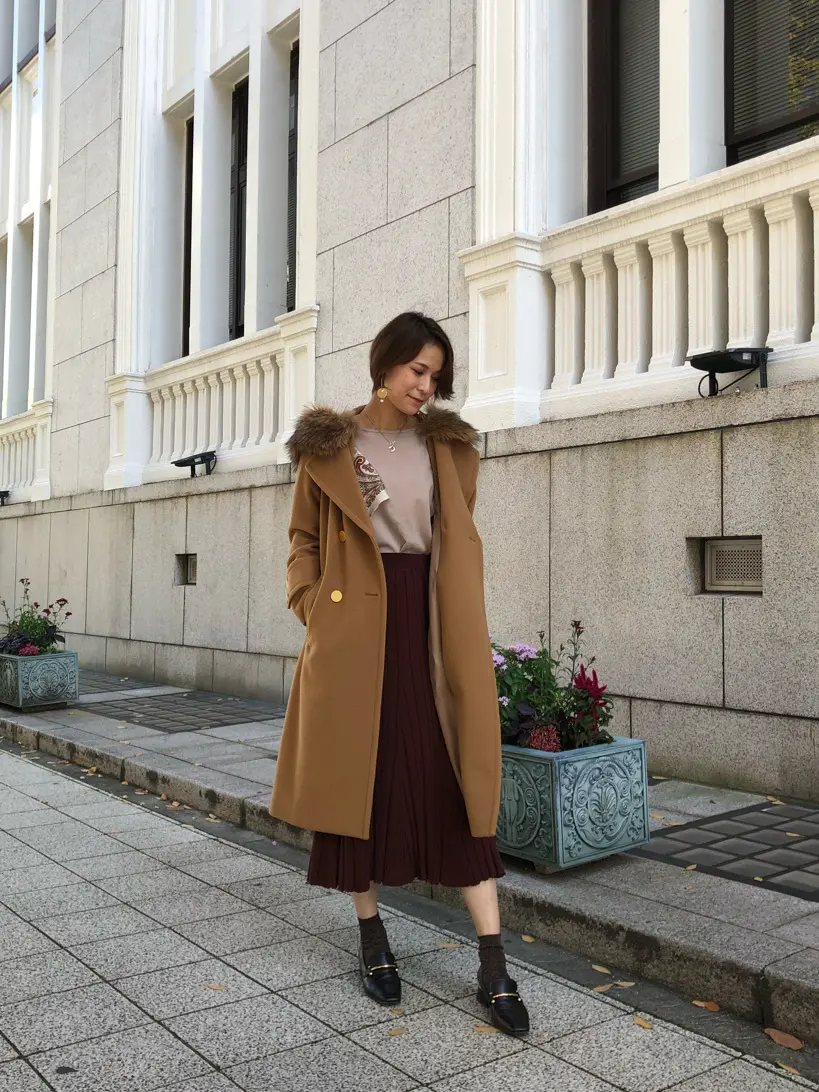 GRACE CONTINENTAL 亀田 未希 コーディネート画像