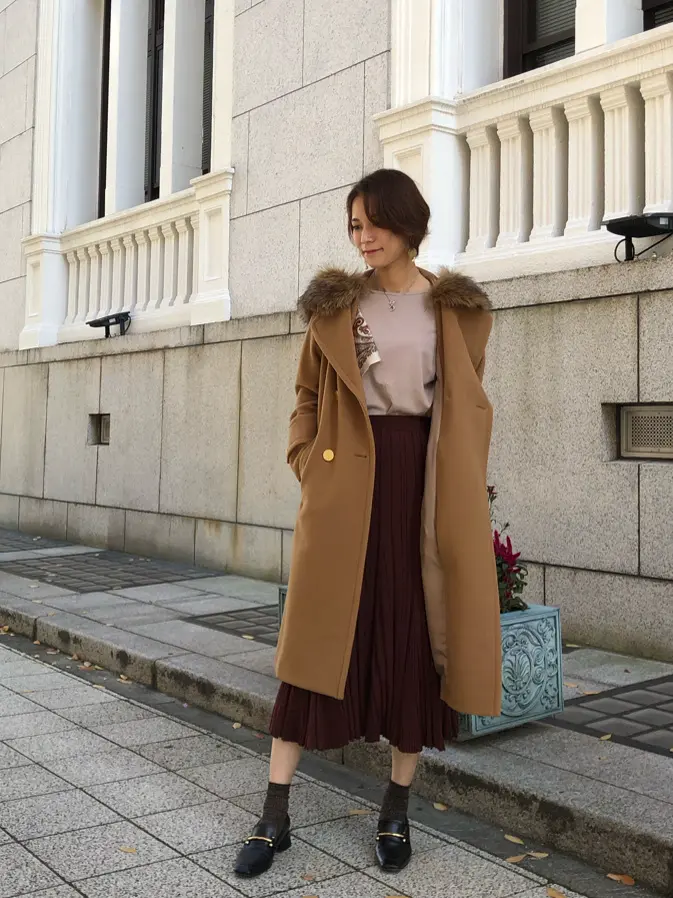 GRACE CONTINENTAL 亀田 未希 コーディネート画像