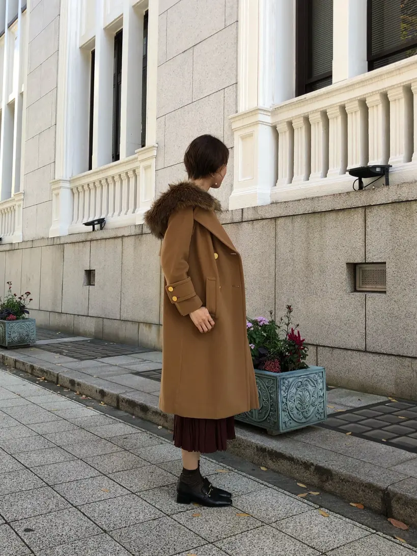 GRACE CONTINENTAL 亀田 未希 コーディネート画像