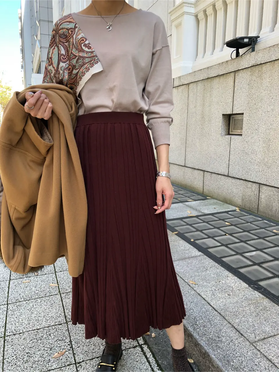 GRACE CONTINENTAL 亀田 未希 コーディネート画像