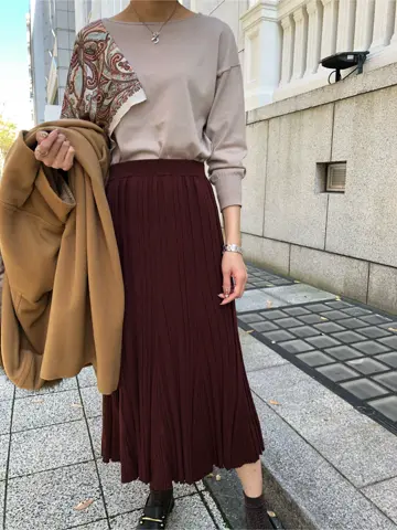 GRACE CONTINENTAL 亀田 未希 コーディネート画像