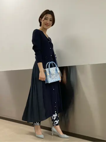 GRACE CONTINENTAL A.FUKUDA コーディネート画像