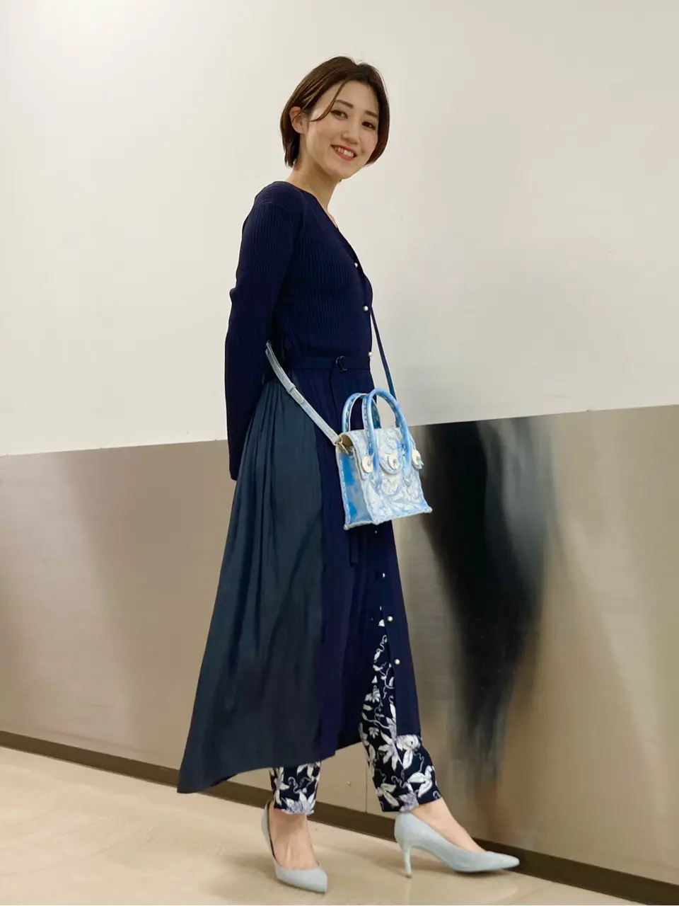 GRACE CONTINENTAL A.FUKUDA コーディネート画像