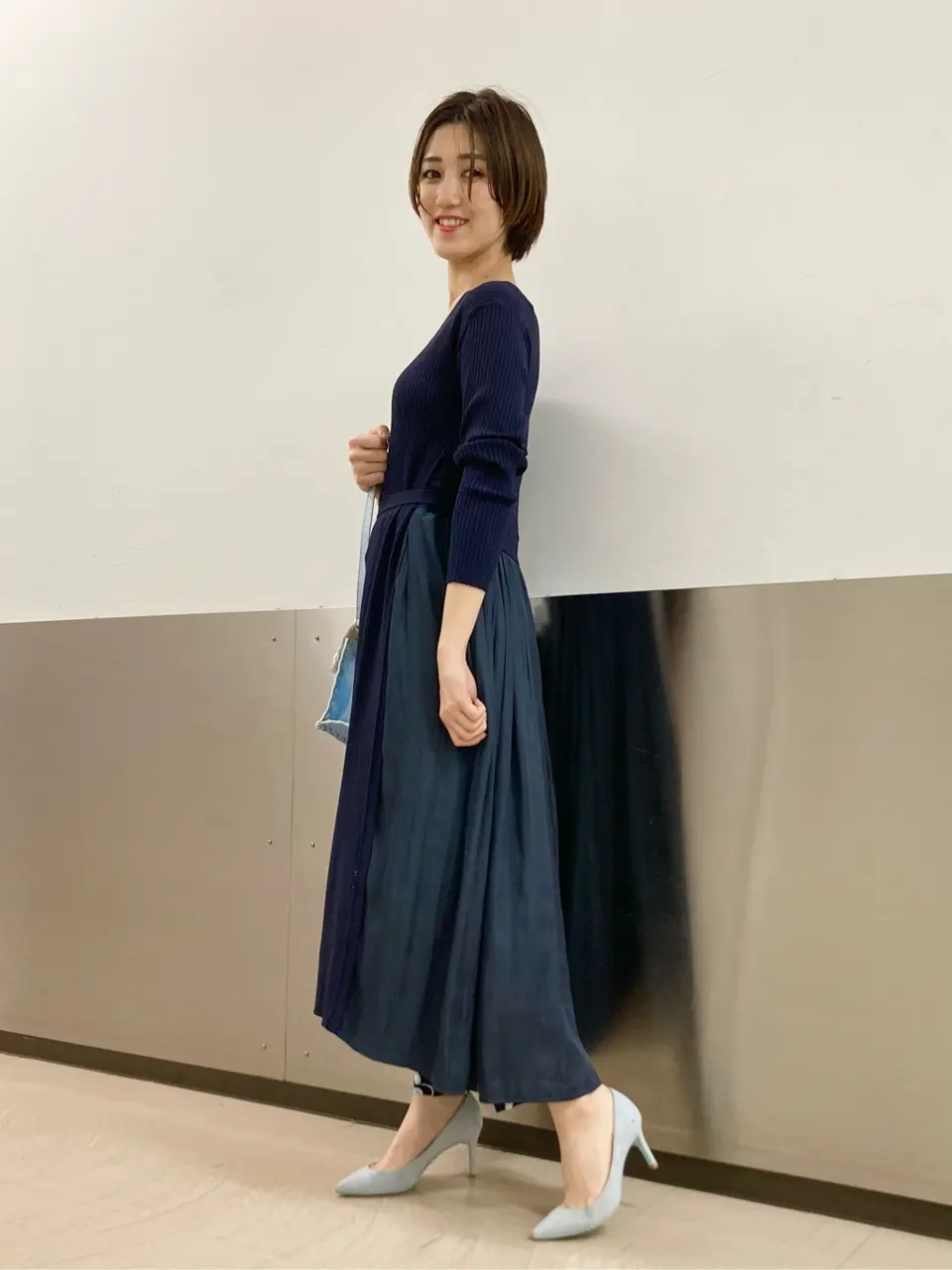 GRACE CONTINENTAL A.FUKUDA コーディネート画像