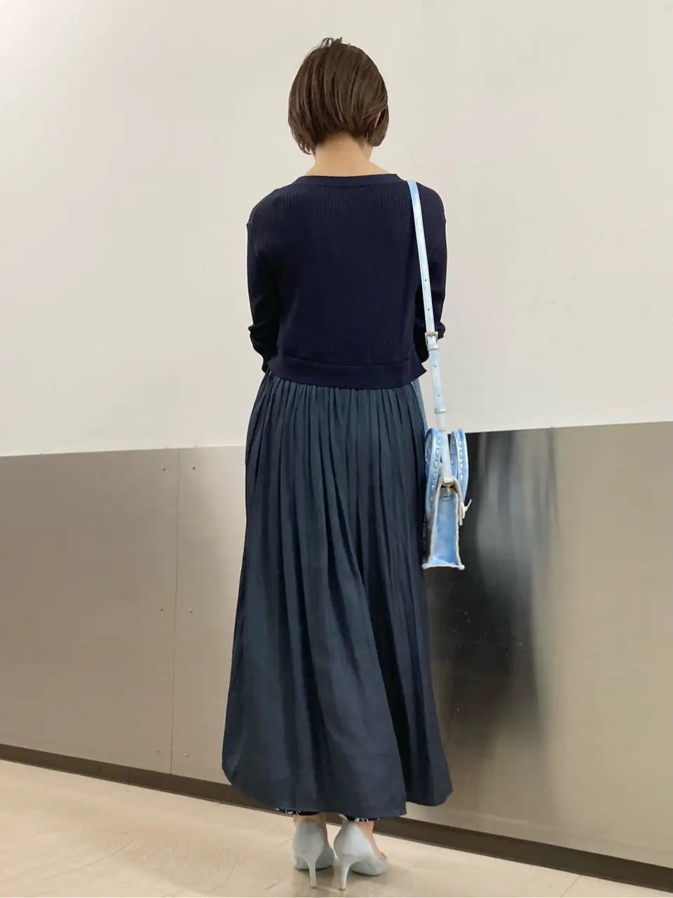 GRACE CONTINENTAL A.FUKUDA コーディネート画像