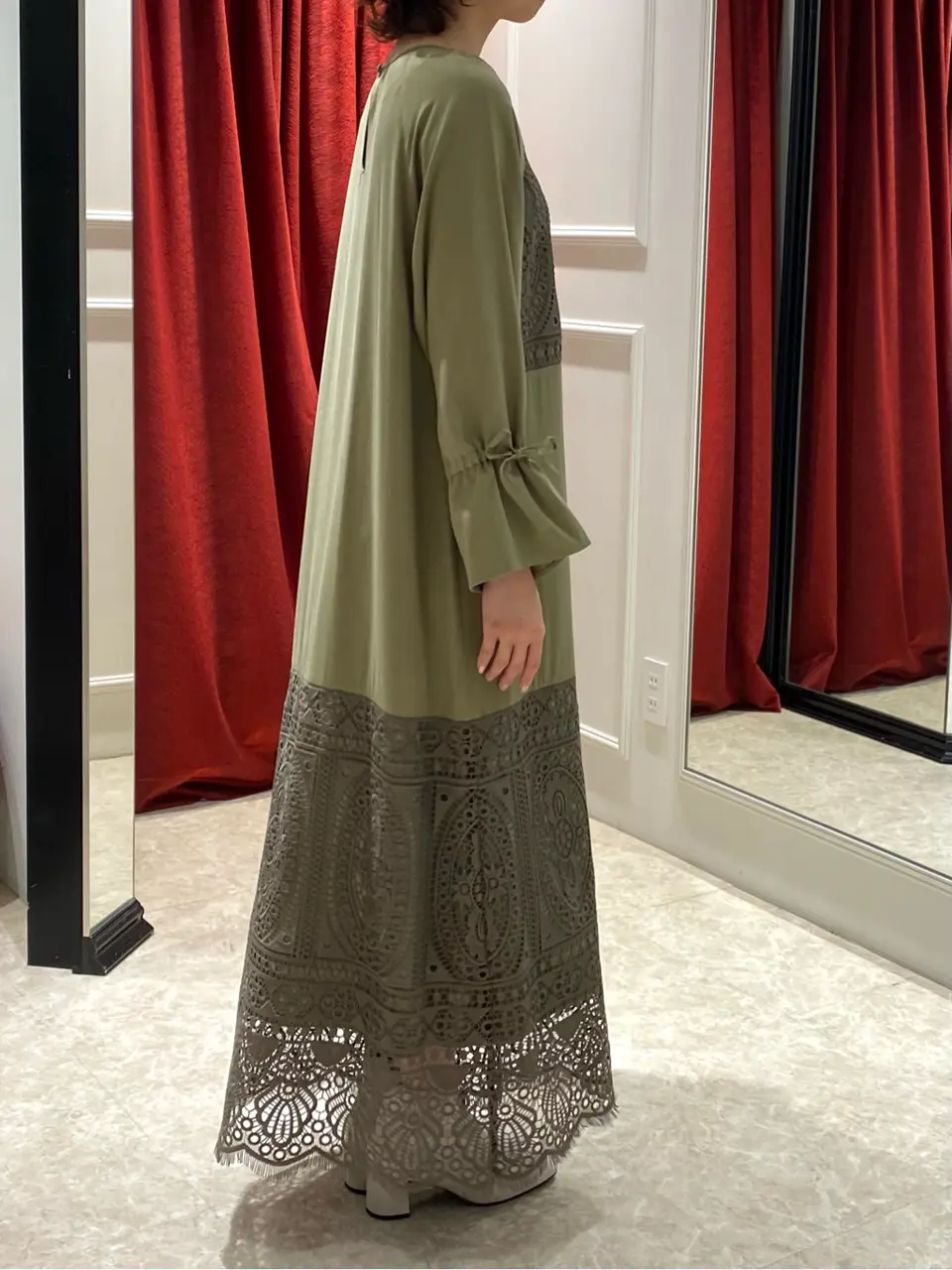 GRACE CONTINENTAL Abe コーディネート画像