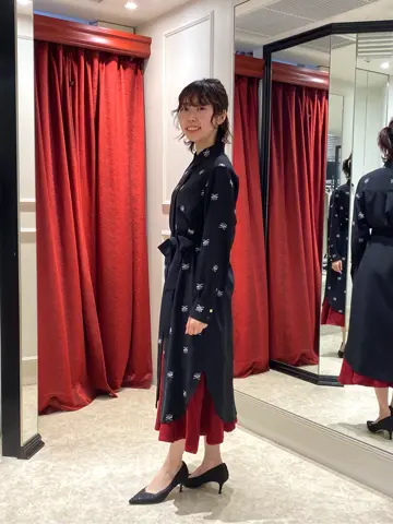 GRACE CONTINENTAL Abe コーディネート画像