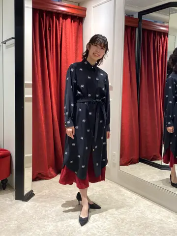 GRACE CONTINENTAL Abe コーディネート画像