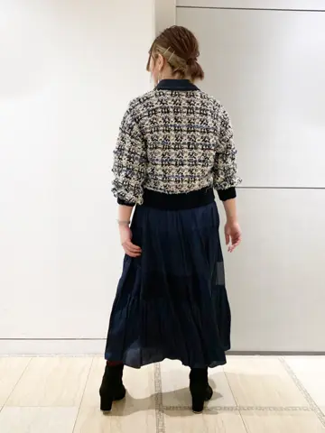 GRACE CONTINENTAL くまさか コーディネート画像