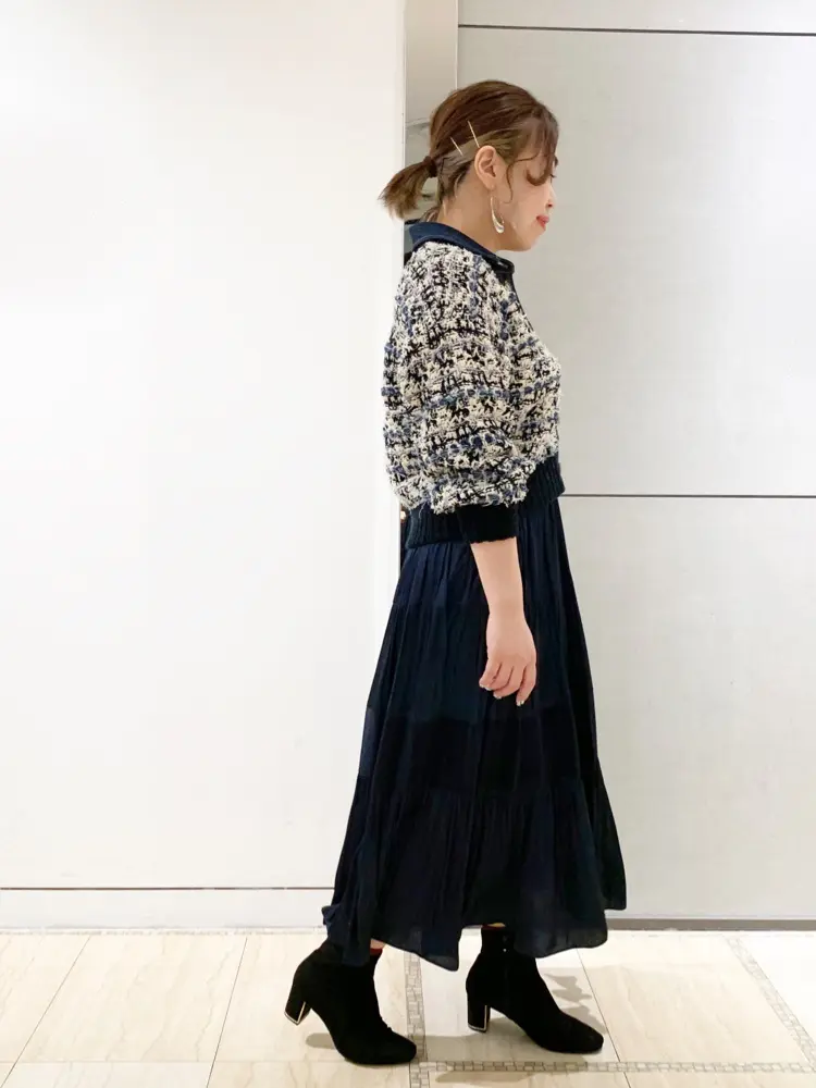 GRACE CONTINENTAL くまさか コーディネート画像