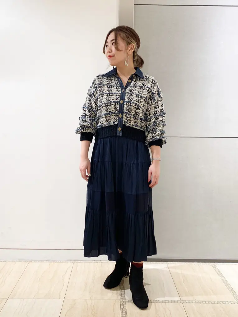 GRACE CONTINENTAL くまさか コーディネート画像