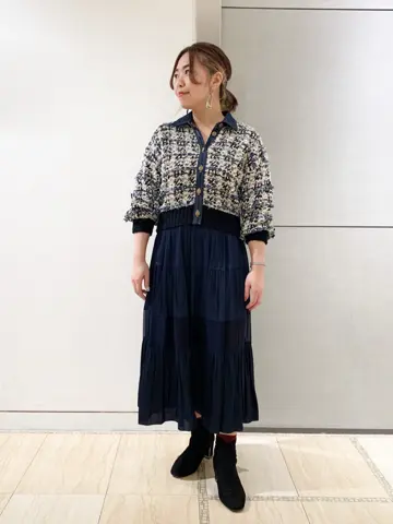 GRACE CONTINENTAL くまさか コーディネート画像