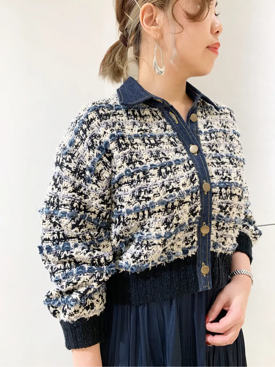 GRACE CONTINENTAL くまさか コーディネート画像