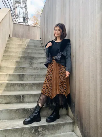 GRACE CONTINENTAL A.Kameyama コーディネート画像