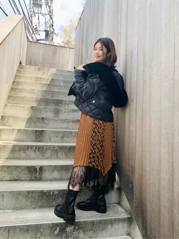 GRACE CONTINENTAL A.Kameyama コーディネート画像