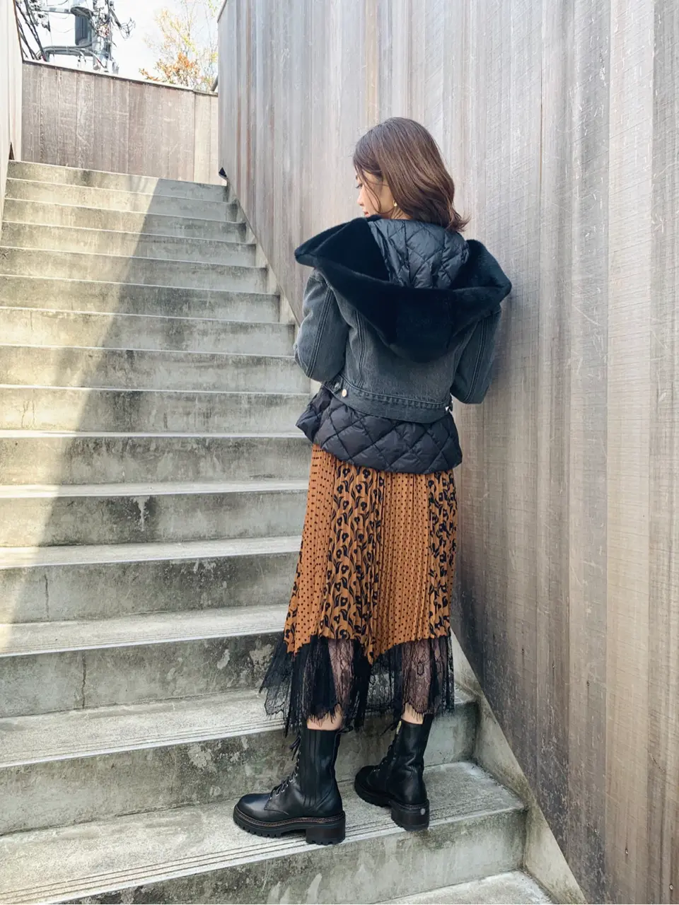 GRACE CONTINENTAL A.Kameyama コーディネート画像