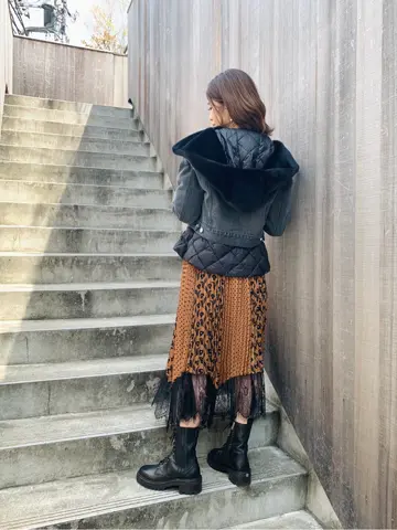 GRACE CONTINENTAL A.Kameyama コーディネート画像