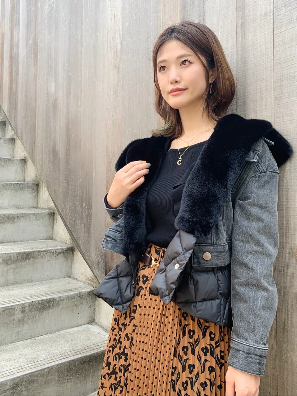 GRACE CONTINENTAL A.Kameyama コーディネート画像