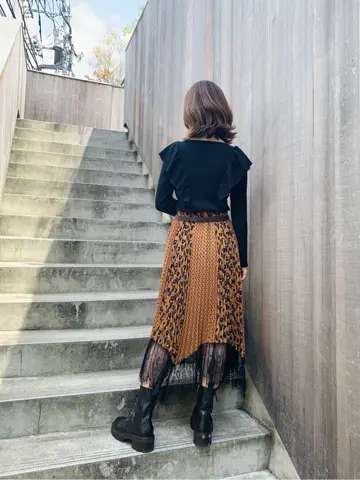 GRACE CONTINENTAL A.Kameyama コーディネート画像