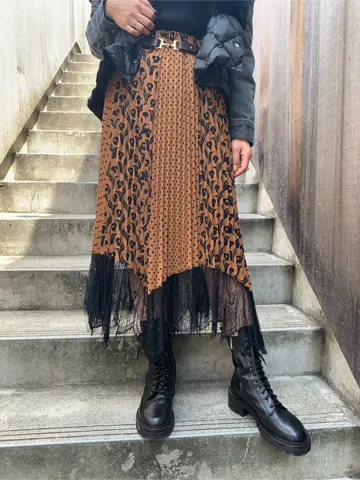 GRACE CONTINENTAL A.Kameyama コーディネート画像