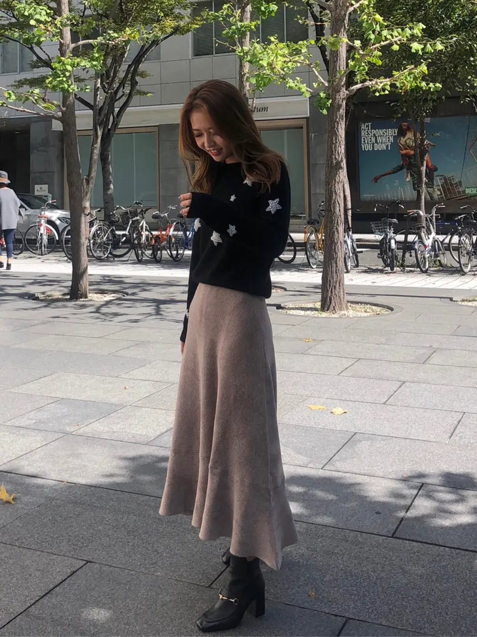 GRACE CONTINENTAL 加藤   恵理奈 コーディネート画像