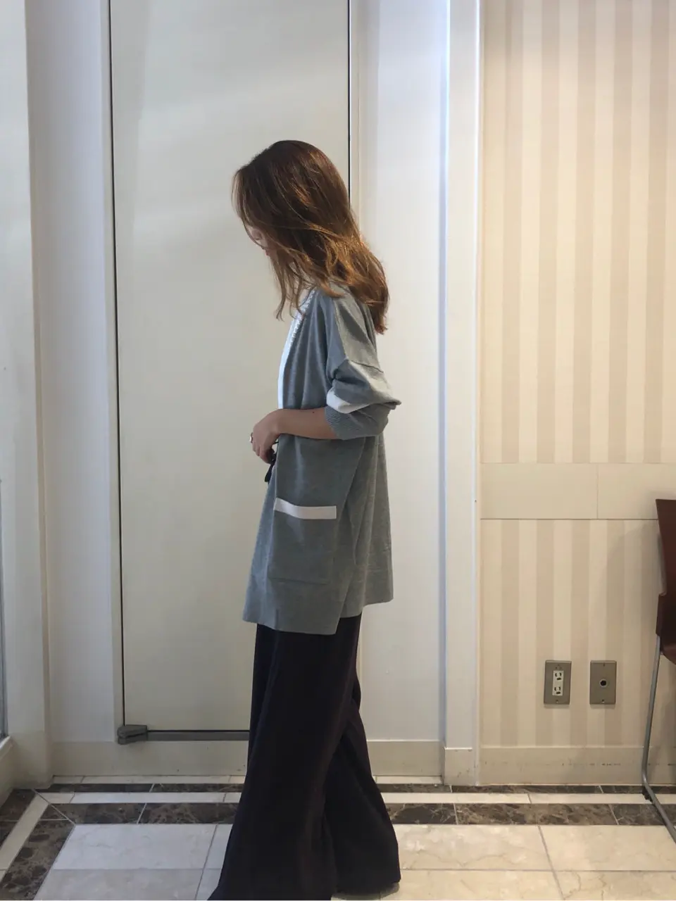 GRACE CONTINENTAL 加藤   恵理奈 コーディネート画像