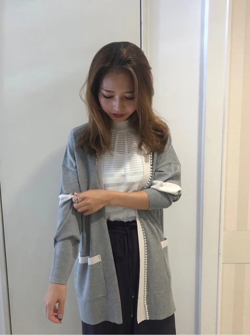 GRACE CONTINENTAL 加藤   恵理奈 コーディネート画像