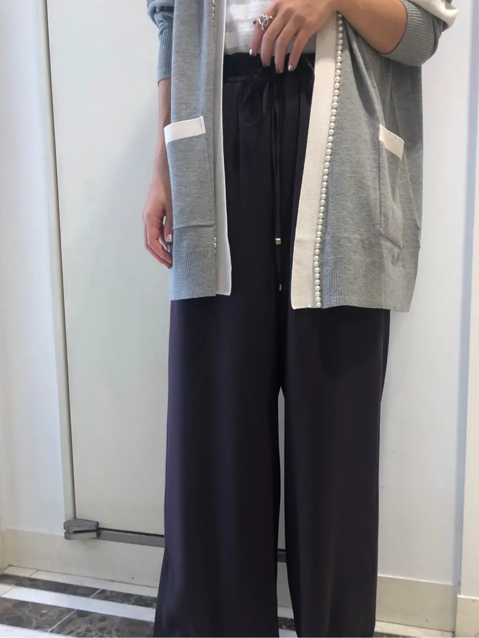 GRACE CONTINENTAL 加藤   恵理奈 コーディネート画像