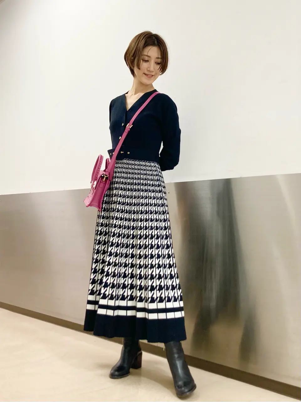 GRACE CONTINENTAL A.FUKUDA コーディネート画像