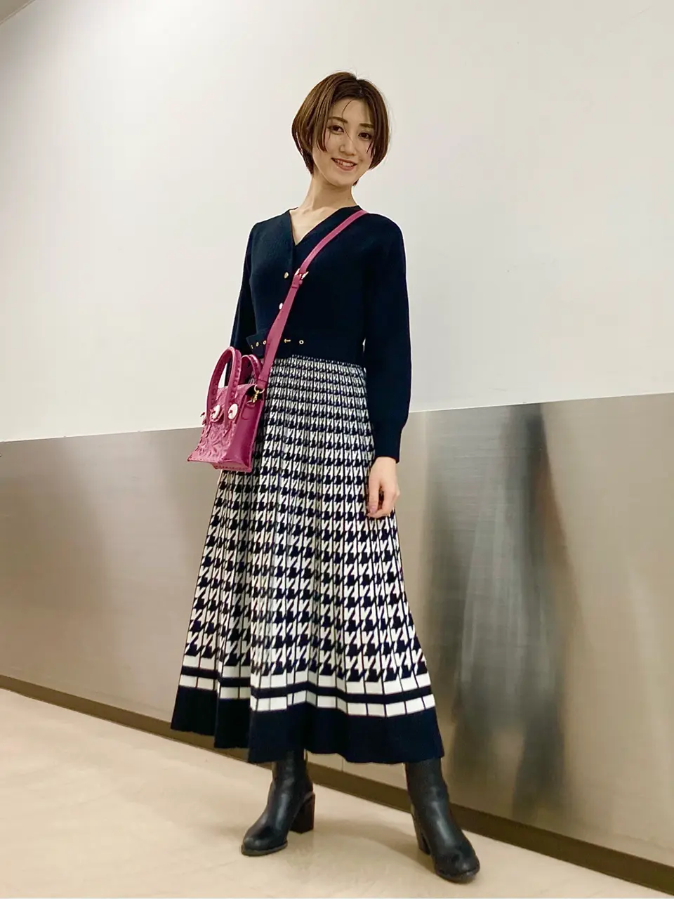 GRACE CONTINENTAL A.FUKUDA コーディネート画像