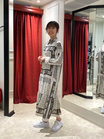 GRACE CONTINENTAL Abe コーディネート画像