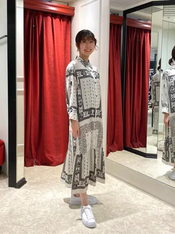 GRACE CONTINENTAL Abe コーディネート画像