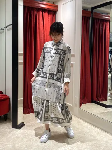 GRACE CONTINENTAL Abe コーディネート画像