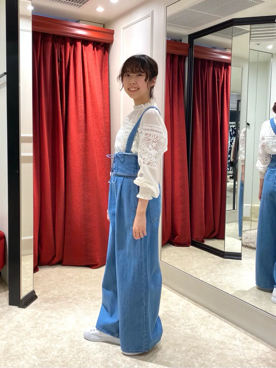 GRACE CONTINENTAL Abe コーディネート画像