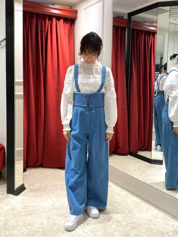 GRACE CONTINENTAL Abe コーディネート画像