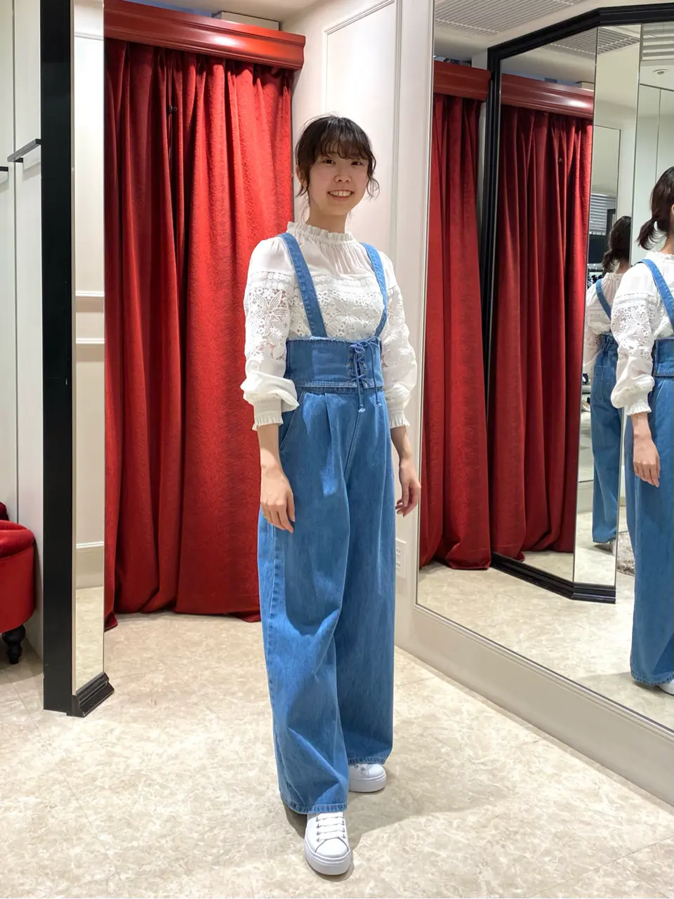 GRACE CONTINENTAL Abe コーディネート画像