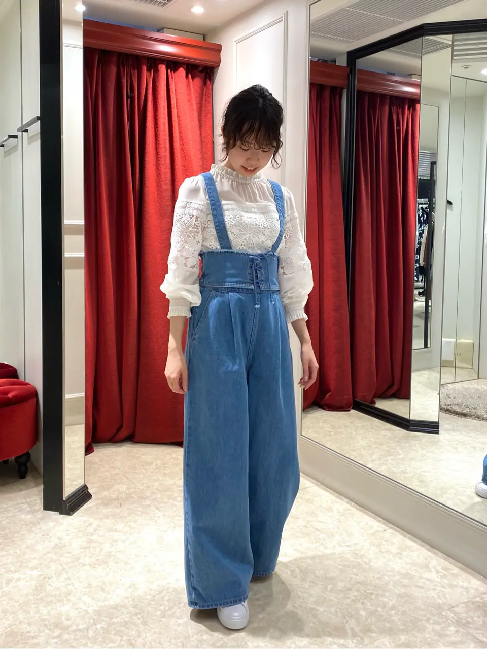 GRACE CONTINENTAL Abe コーディネート画像