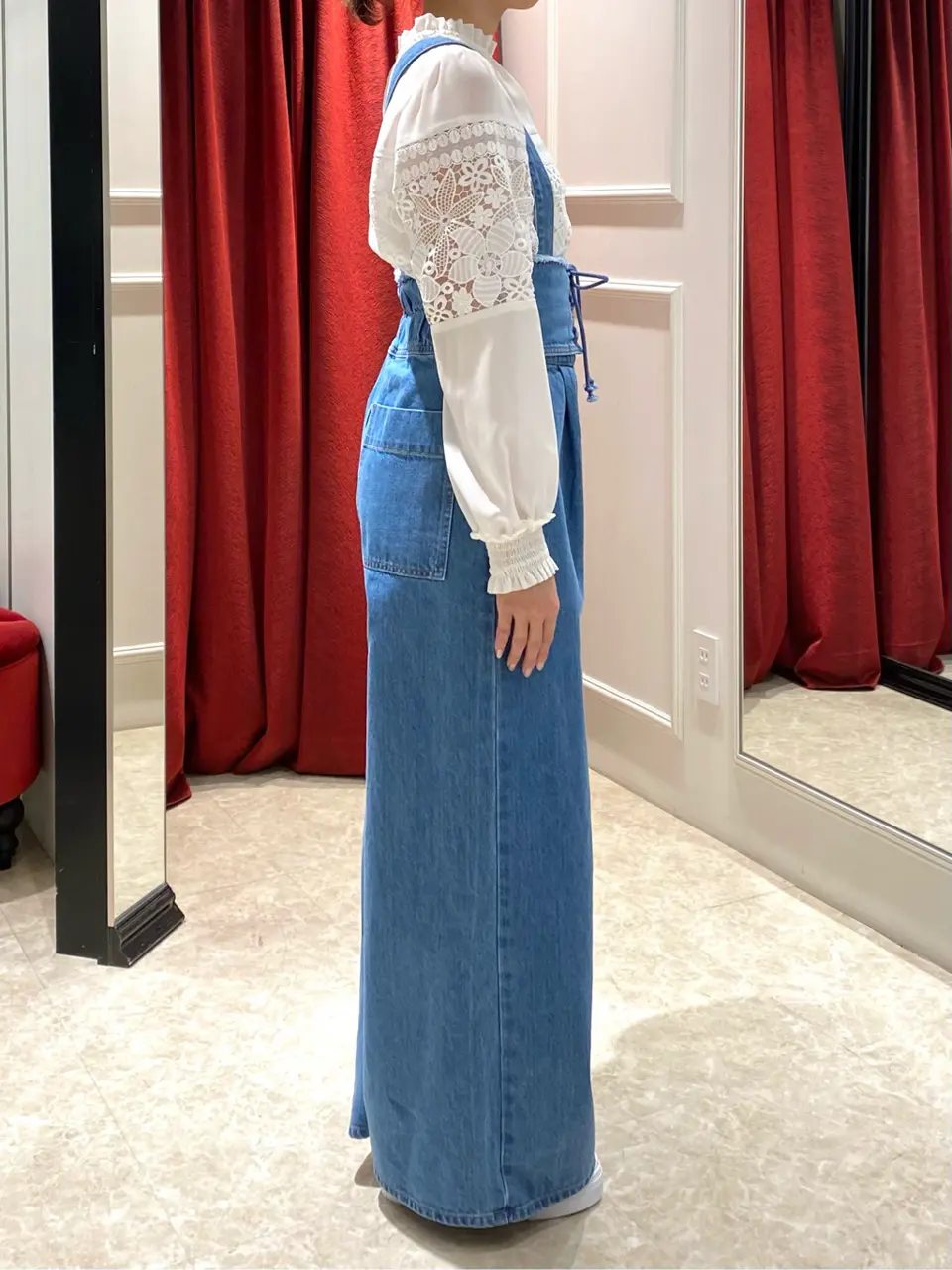 GRACE CONTINENTAL Abe コーディネート画像