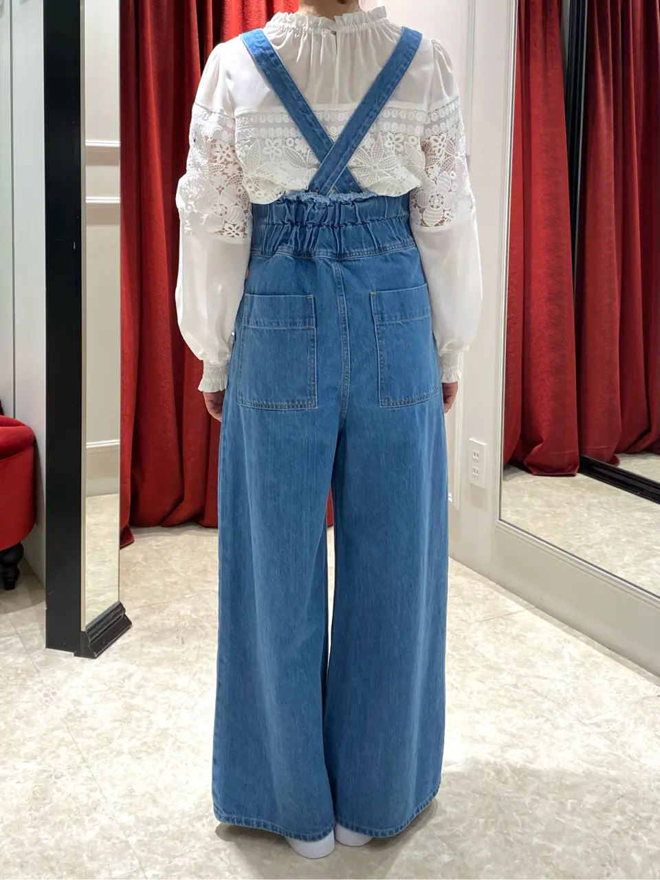 GRACE CONTINENTAL Abe コーディネート画像