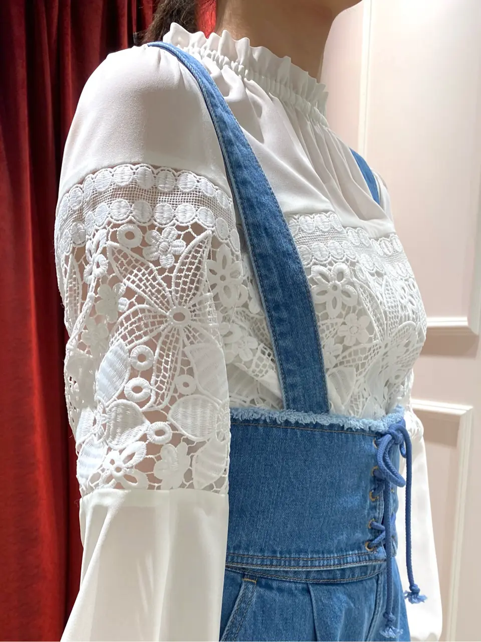 GRACE CONTINENTAL Abe コーディネート画像